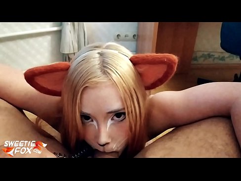 ❤️ Kitsune ngelek kontol jeung cum dina sungut nya video seks dina pornosu.ru-pp.ru ☑
